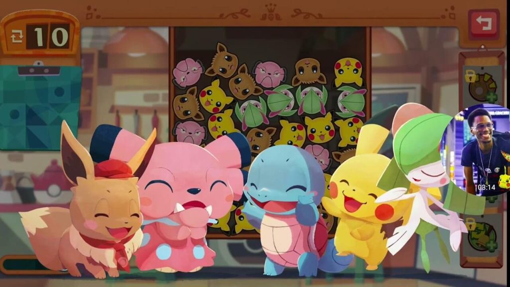 Pokémon Café Mix screenshot