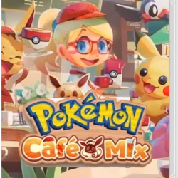 Pokémon Café Mix Switch NSP Free Download