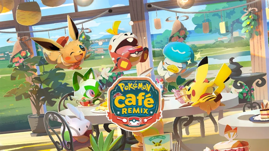 Pokémon Café Mix screenshot