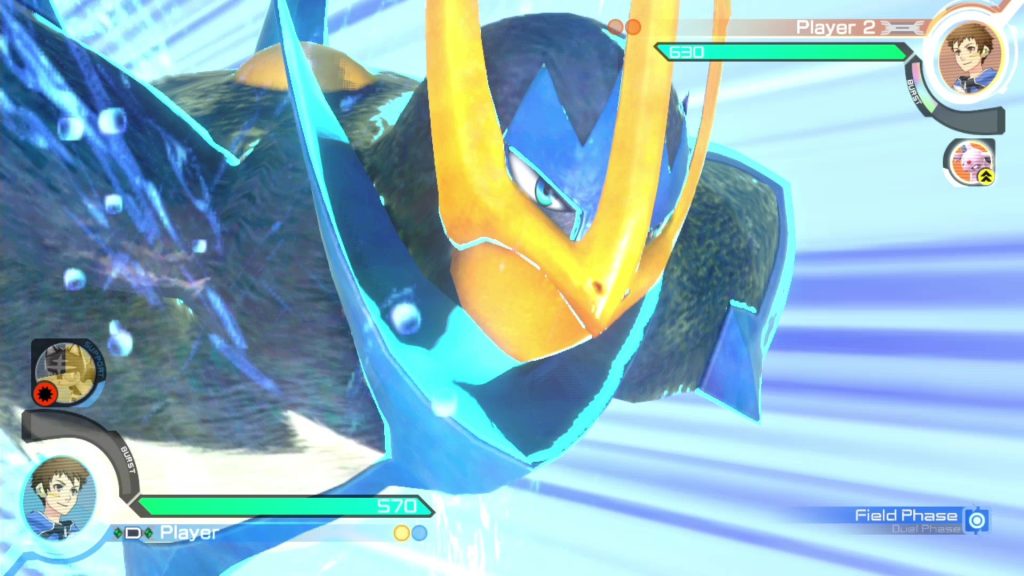 Pokkén Tournament DX screenshot