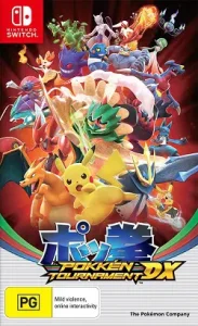 Pokkén Tournament DX Switch NSP XCI ROM Download
