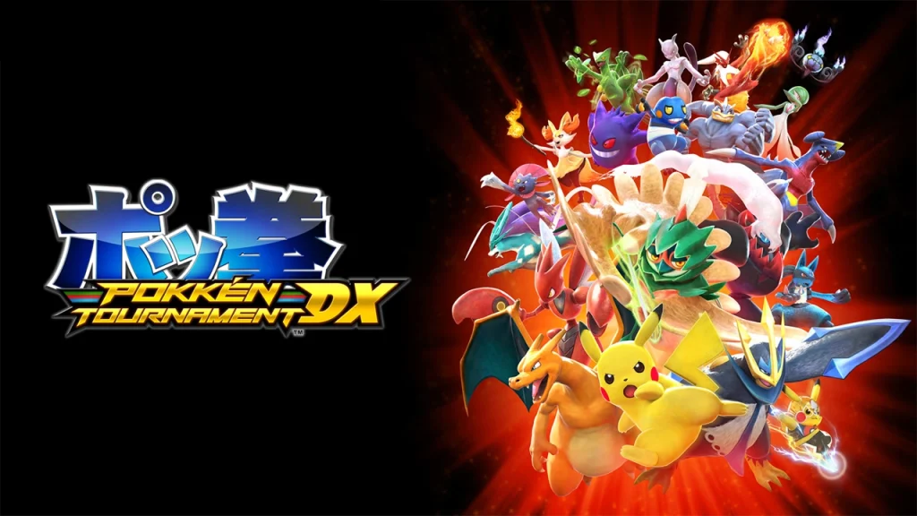 Pokkén Tournament DX screenshot