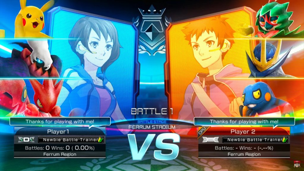 Pokkén Tournament DX screenshot