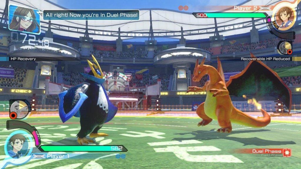 Pokkén Tournament DX screenshot