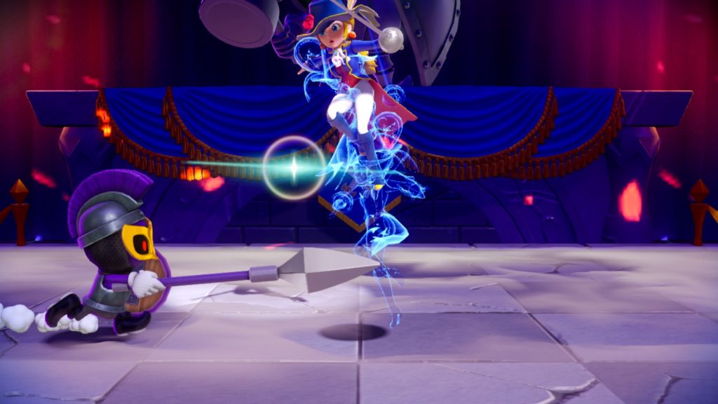 Princess Peach Showtime! screenshot