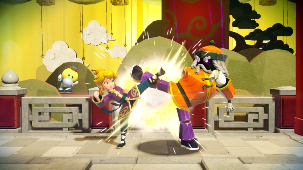 Princess Peach Showtime! screenshot