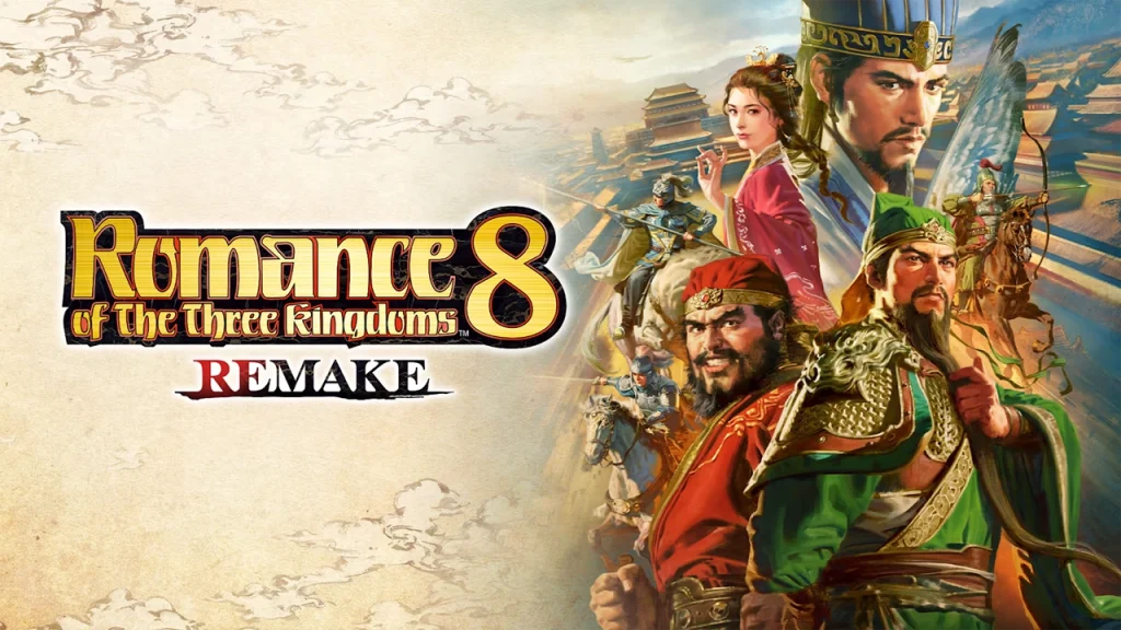 Romance of the Three Kingdoms 8 Remake screenshot