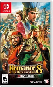 Romance of the Three Kingdoms 8 : Remake Switch NSP XCI ROM Download