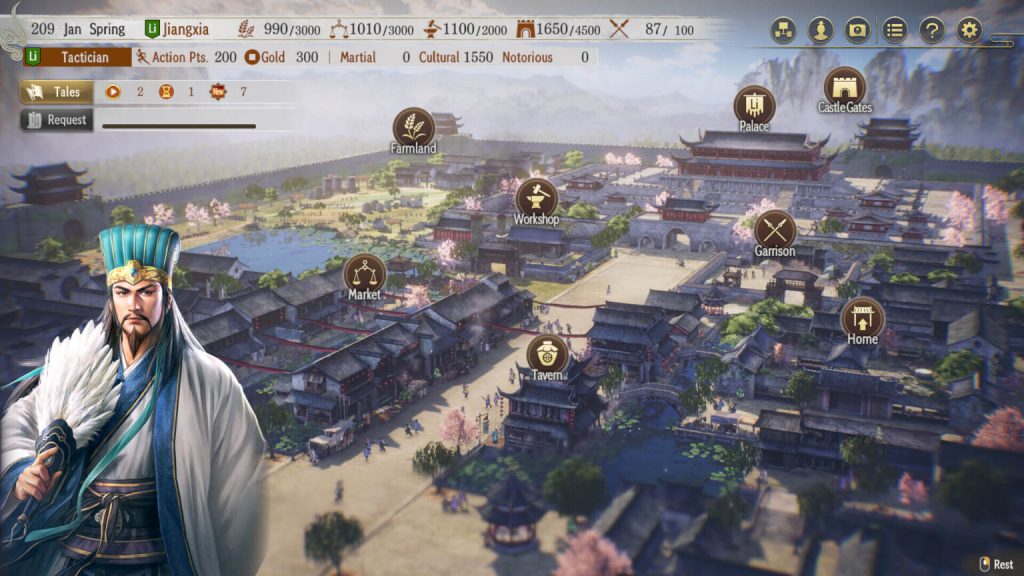 Romance of the Three Kingdoms 8 Remake screenshot