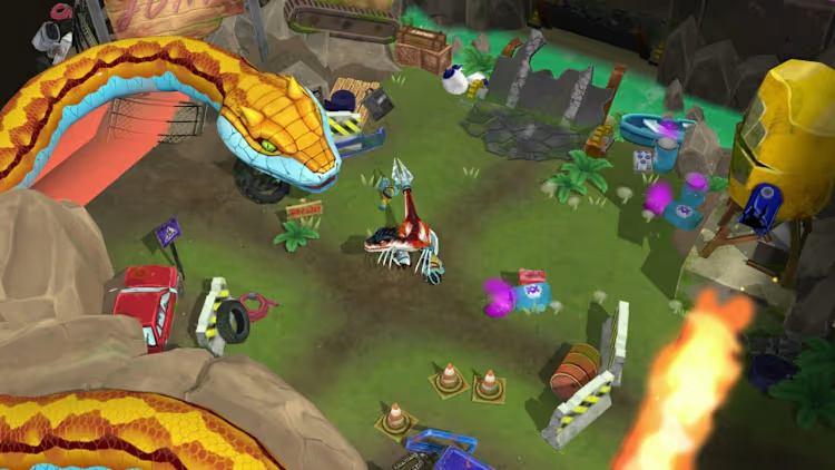 Raptor Evolution screenshot