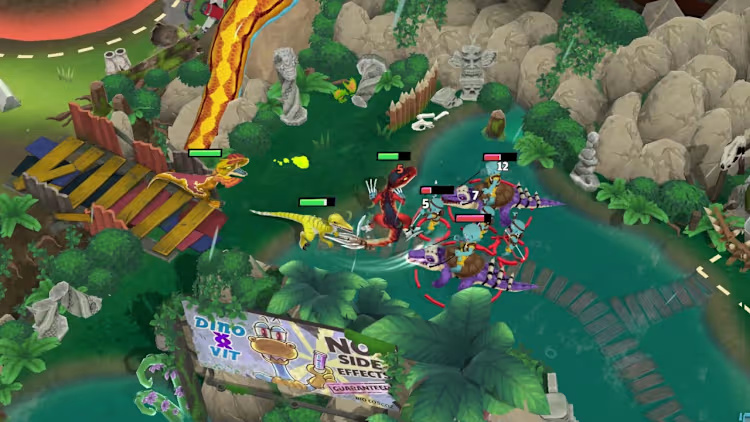 Raptor Evolution screenshot