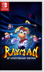 Rayman: 30th Anniversary Edition NSP XCI ROM Free Download