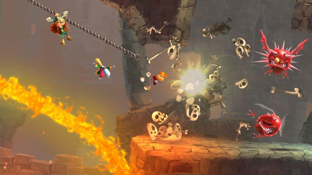 Rayman Legends Definitive Edition Switch NSP screenshot
