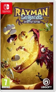 Rayman Legends Definitive Edition NSP XCI ROM Download