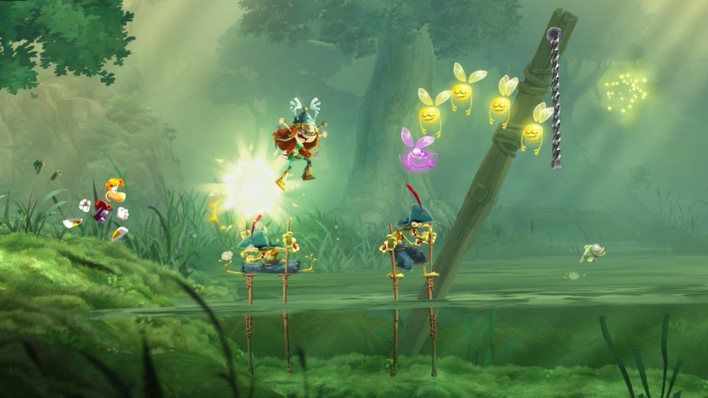 Rayman Legends Definitive Edition Switch NSP screenshot