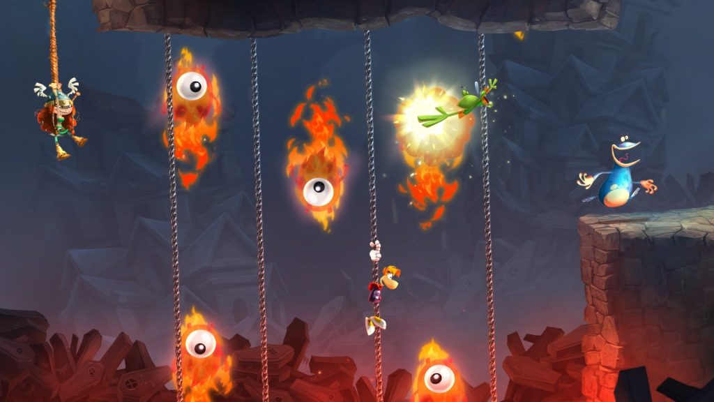 Rayman Legends Definitive Edition Switch NSP screenshot