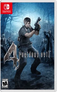 Resident Evil 4 Switch NSP XCI ROM Download