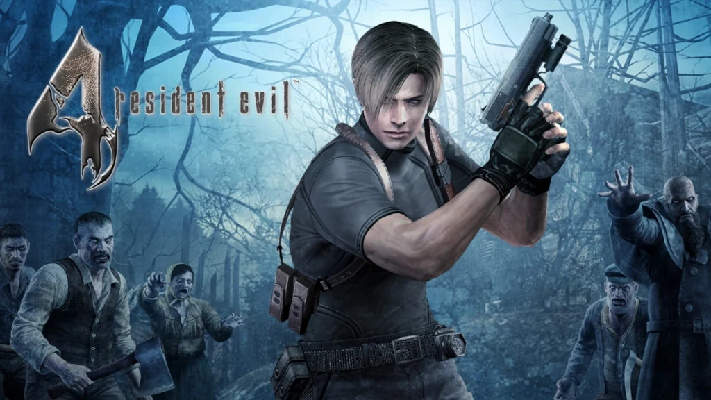 Resident Evil 4 Switch NSP screenshot