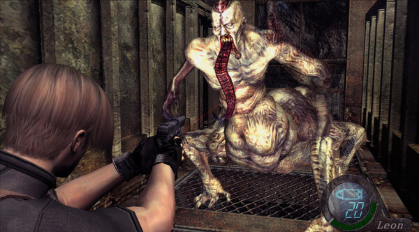 Resident Evil 4 Switch NSP screenshot