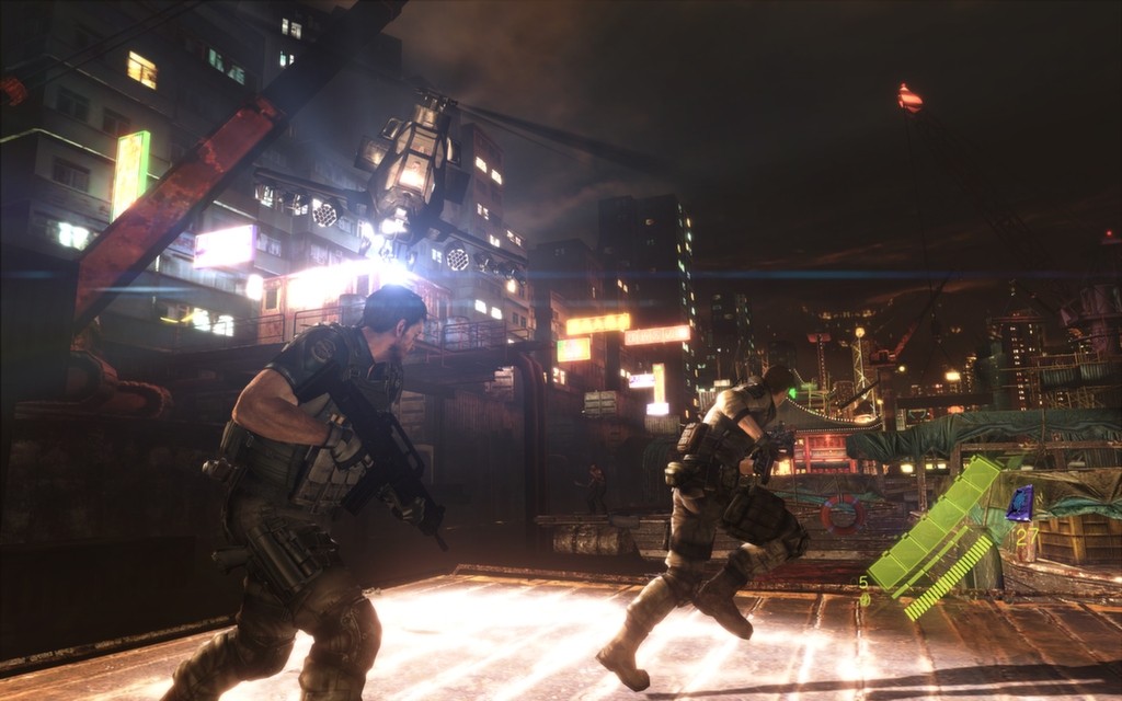 Resident Evil 6 Switch NSP screenshot