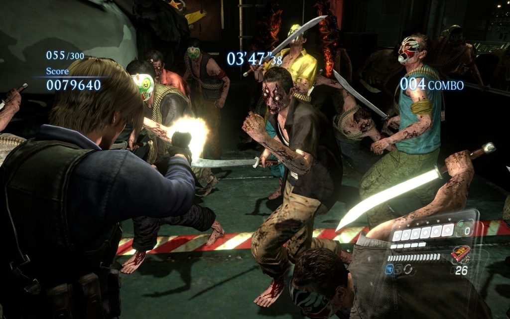 Resident Evil 6 Switch NSP screenshot
