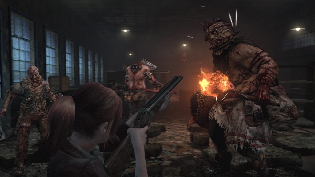 Resident Evil Revelations 2 screenshot