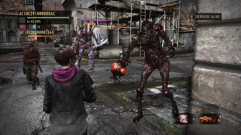 Resident Evil Revelations 2 screenshot