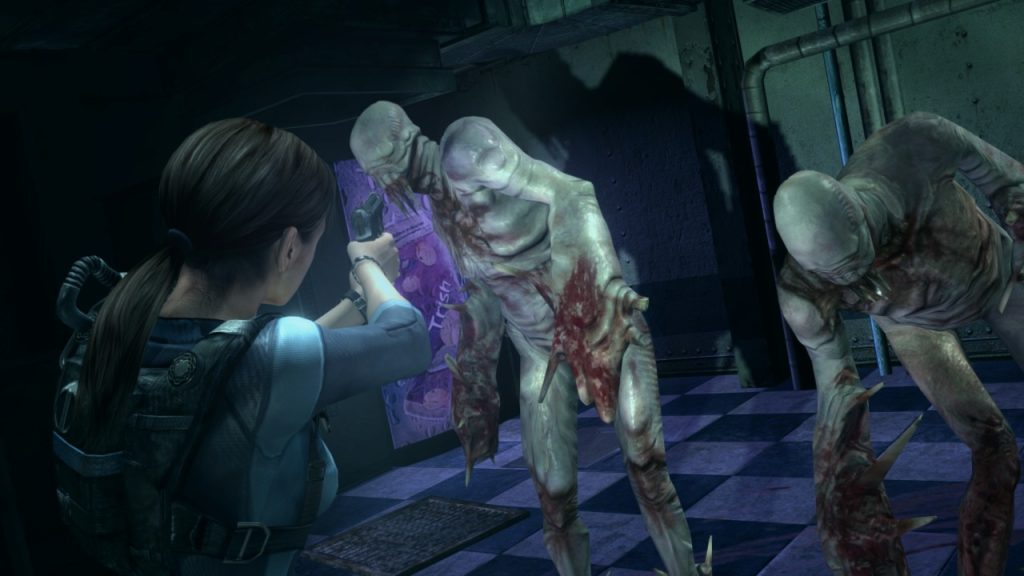 Resident Evil Revelations screenshot