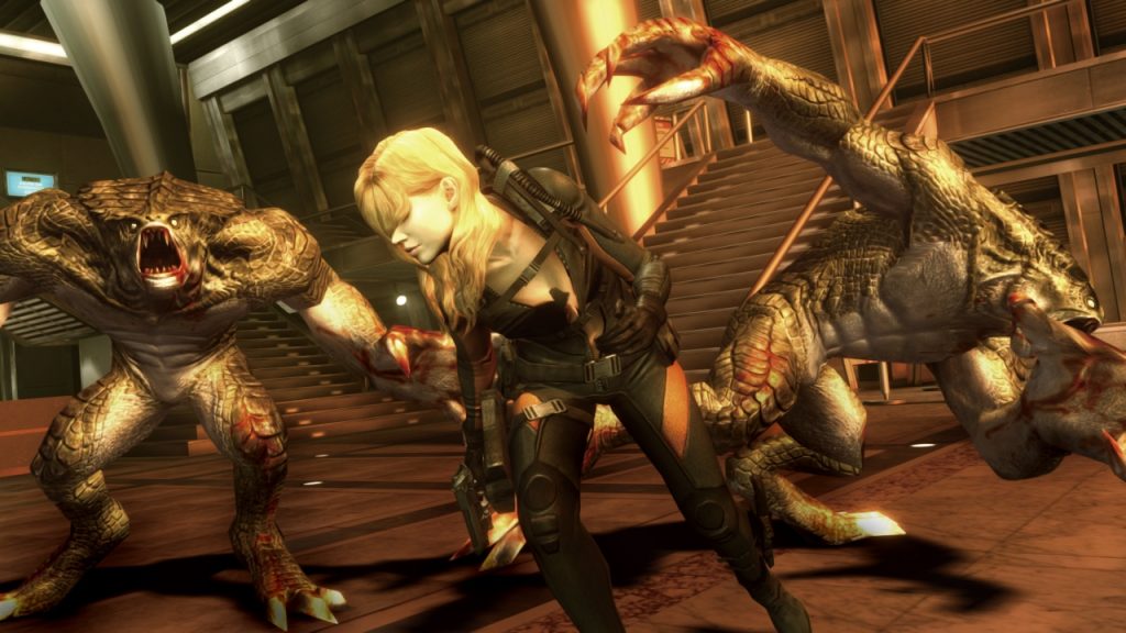 Resident Evil Revelations screenshot