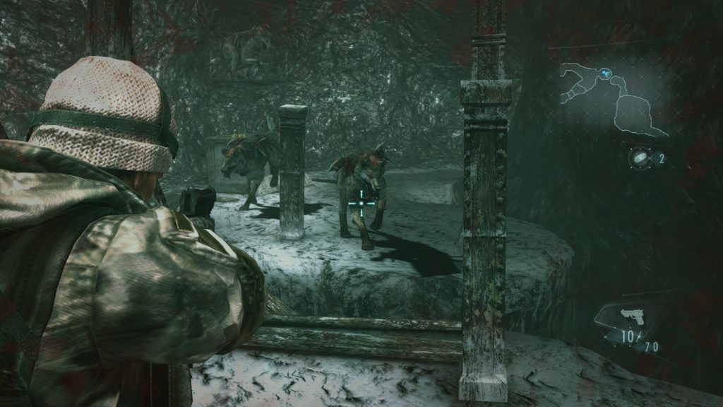 Resident Evil Revelations screenshot