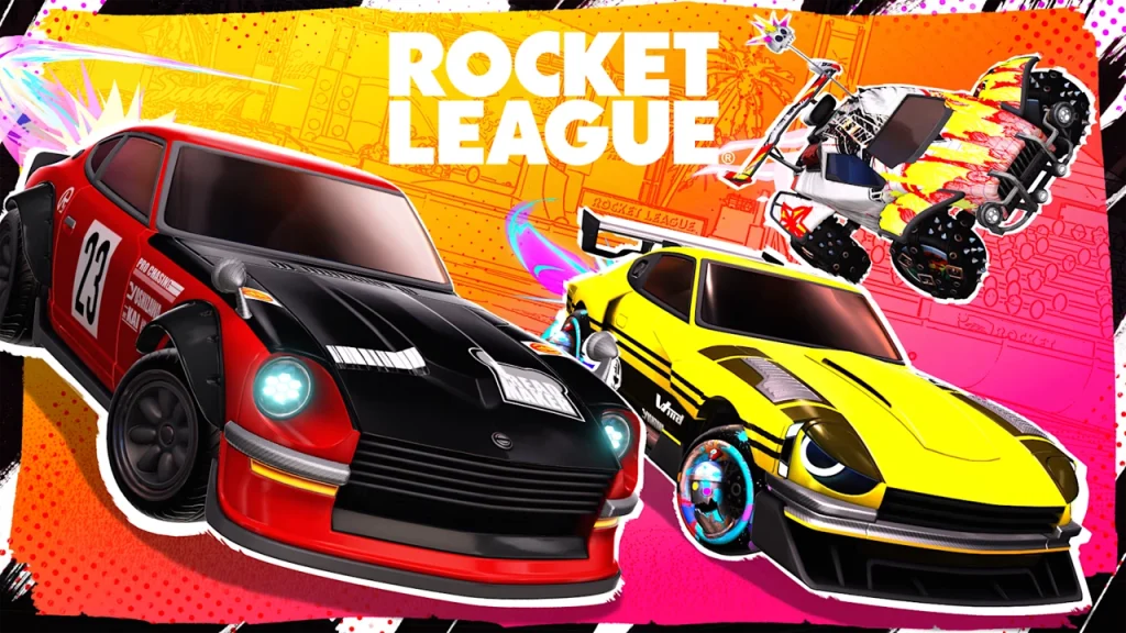 Rocket League Ultimate Edition NSP screenshot