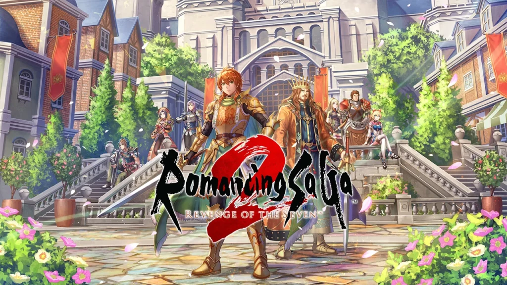 Romancing SaGa 2 Revenge of the Seven screenshot