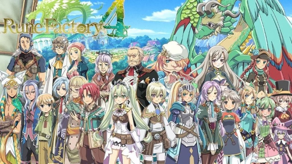 Rune Factory 4 Special screenshot