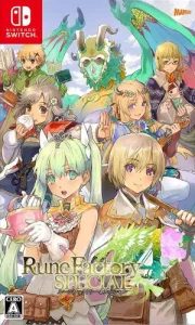 Rune Factory 4 Special Switch NSP XCI ROM Download