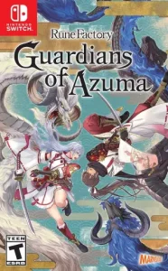 Rune Factory: Guardians of Azuma Switch NSP XCI ROM