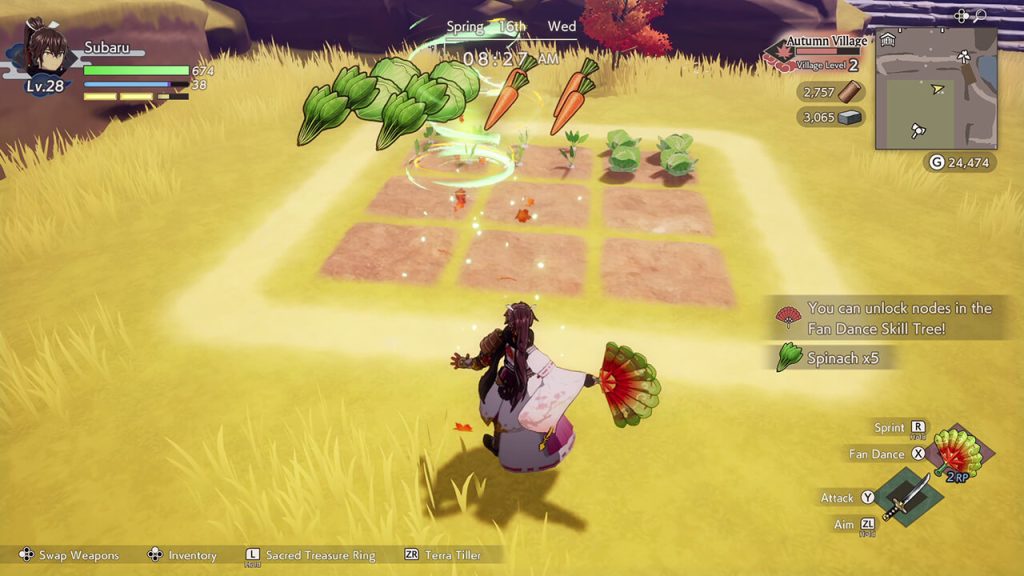 Rune Factory Guardians of Azuma screenshot