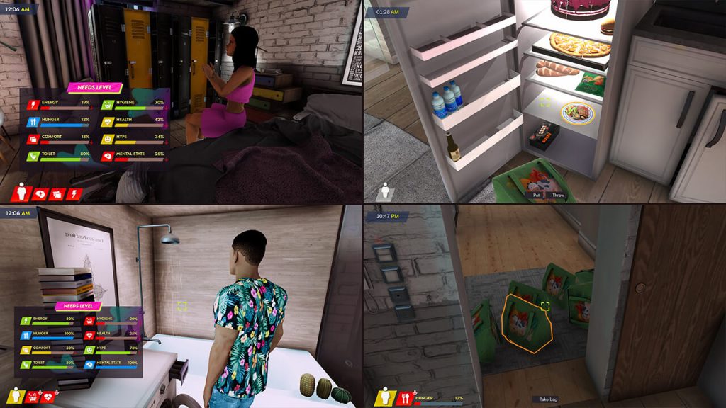 STREAMER SIMULATOR Switch NSP screenshot