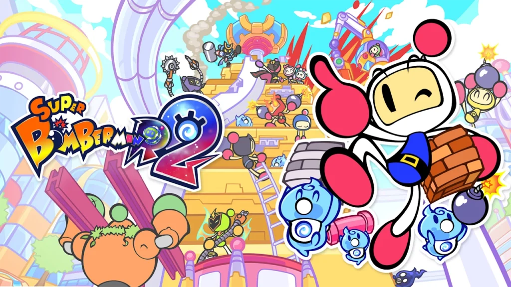 SUPER BOMBERMAN R 2 Switch NSP screenshot