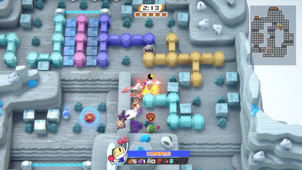 SUPER BOMBERMAN R 2 Switch NSP screenshot