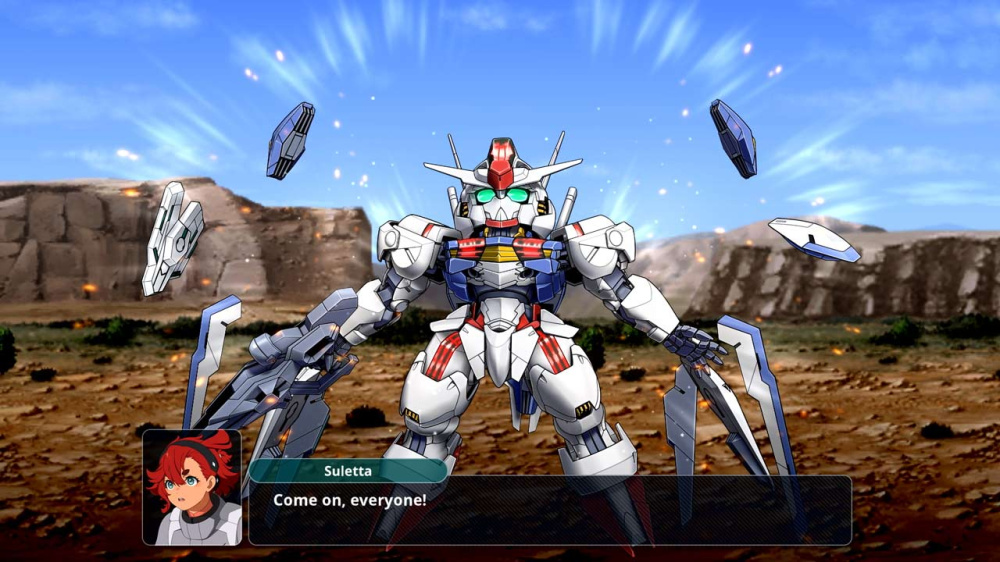 SUPER ROBOT WARS Y screenshot
