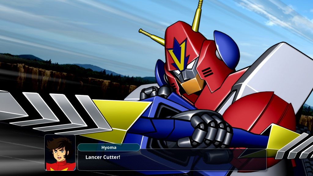 SUPER ROBOT WARS Y screenshot