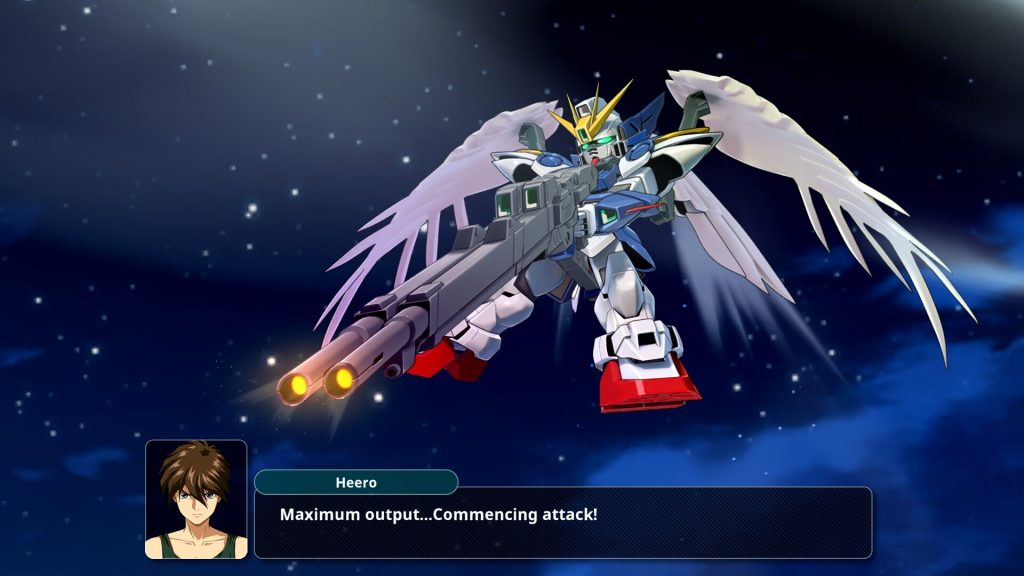 SUPER ROBOT WARS Y screenshot