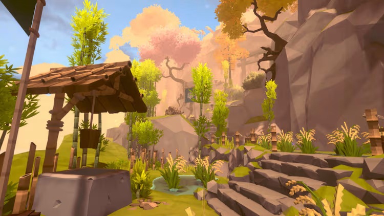 Sakura Peak Switch NSP screenshot