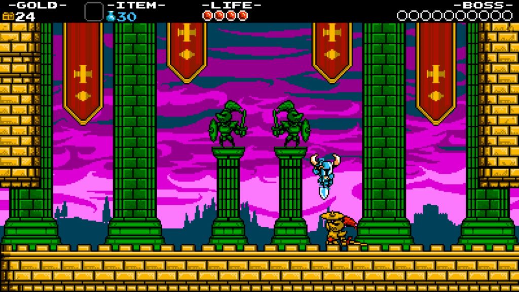 Shovel Knight Treasure Trove Switch NSP screenshot