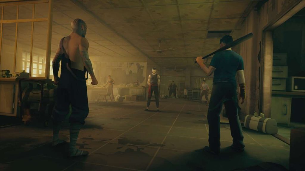 Sifu Switch NSP screenshot