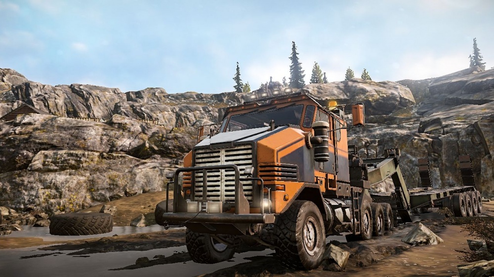 SnowRunner screenshot