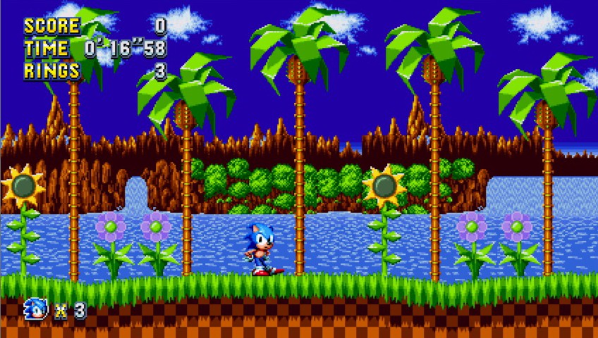 Sonic Mania Switch NSP screenshot
