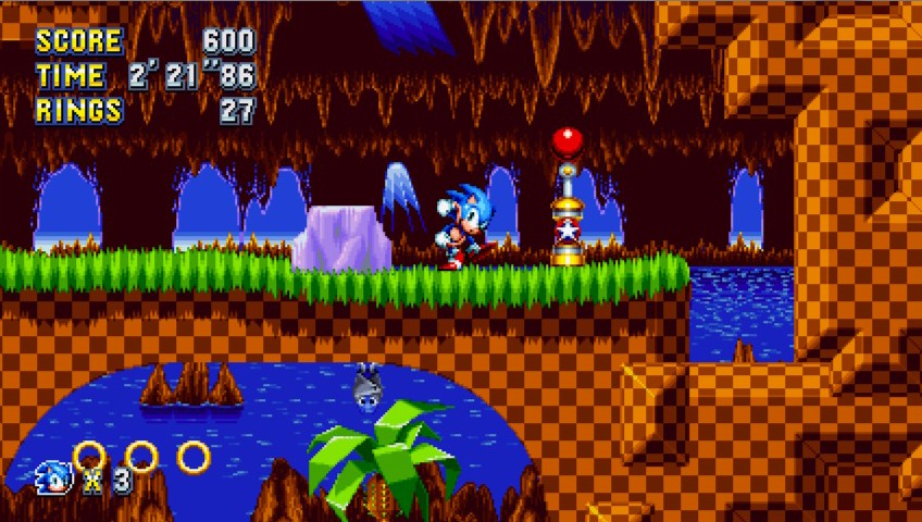 Sonic Mania Switch NSP screenshot