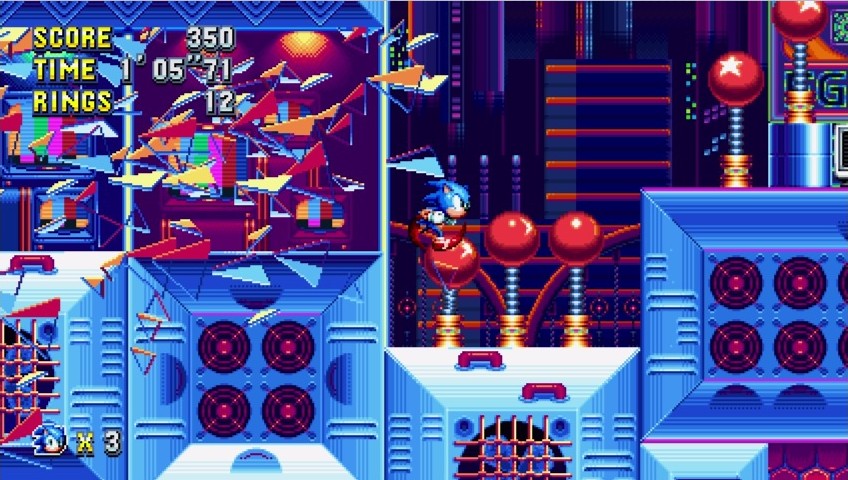 Sonic Mania Switch NSP screenshot