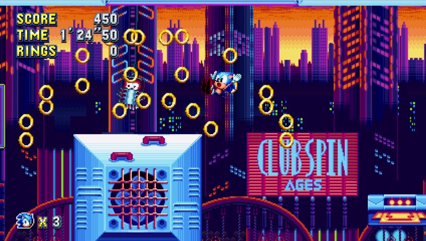 Sonic Mania Switch NSP screenshot